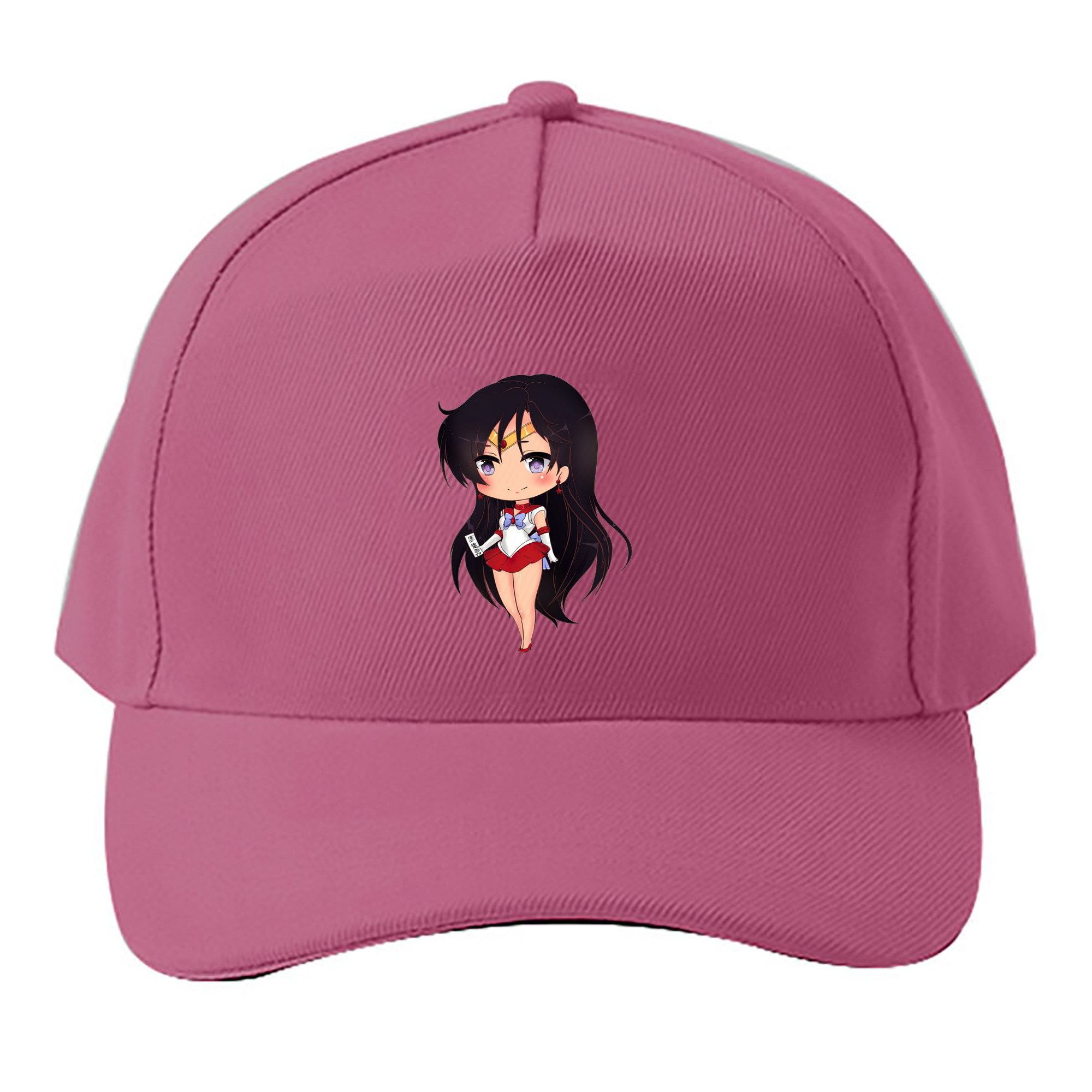 （画像用） 美少女戦士セーラームーン 火野レイ ひの レイ Sailor Moon Hino Rei （セーラーマーズ,Sailor Mars） ベースボールキャップ 綿100％ 男女兼用 帽子 スポーツ